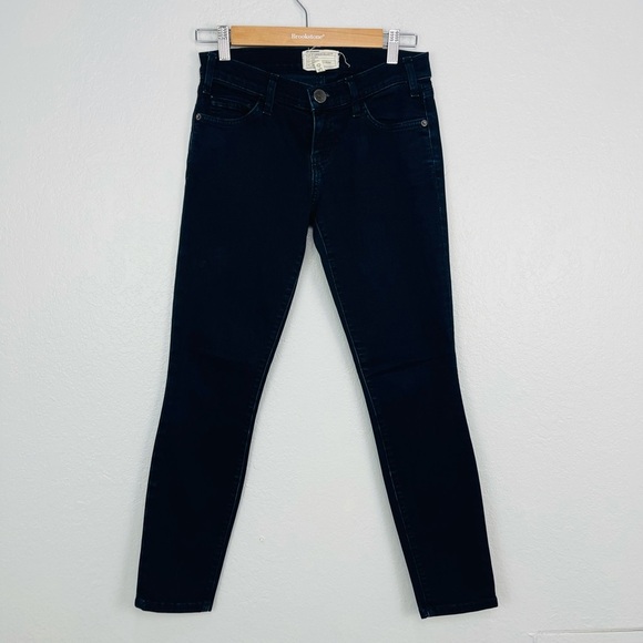 CURRENT/ELLIOT DARK NAVY BLUE SKNIYY JEANS - Picture 1 of 6